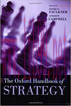 (PDF)The Oxford Handbook of Strategy: A Strategy Overview and Competitive Strategy (Oxford Hand...