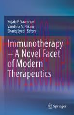 [PDF]Immunotherapy &ndash; A Novel Facet of Modern Therapeutics