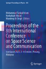 [PDF]Proceedings of the 8th International Conference on Space Science and Communication: IconSp...