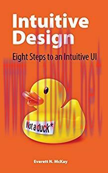 Intuitive Design: Eight Steps to an Intuitive UI