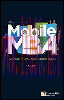 (PDF)The Mobile MBA: 112 Skills to Take You Further, Faster 1st Edition