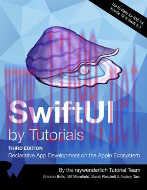 [SAIT-Ebook]SwiftUI by Tutorials, 3rd Edition