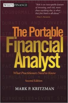 (PDF)The Portable Financial Analyst What Practitioners Need to Know (Wiley Finance Book 450) 2n...