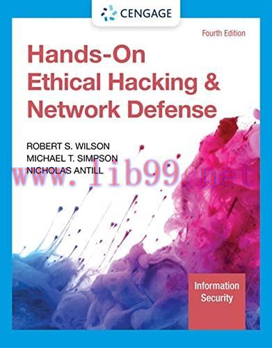[FOX-Ebook]Hands-On Ethical Hacking and Network Defense, 4th Edition