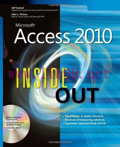 [FOX-Ebook]Microsoft Access 2010 Inside Out
