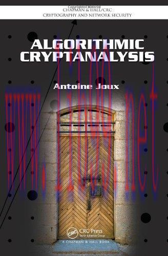 [FOX-Ebook]Algorithmic Cryptanalysis
