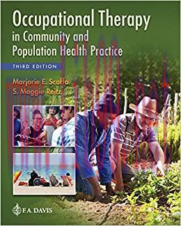 (PDF)Occupational Therapy in Community and Population Health Practice