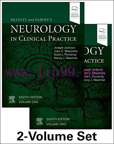 [AME]Bradley and Daroff's Neurology in Clinical Practice, 2-Volume Set, 8th Edition (True PDF+T...
