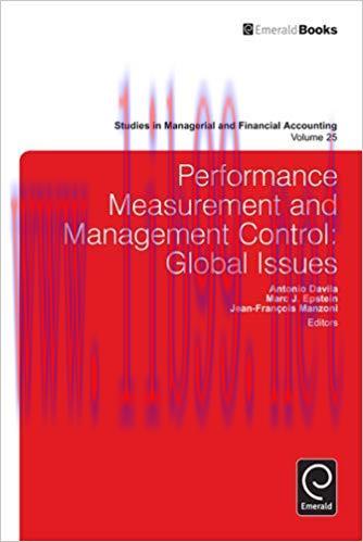 (PDF)Performance Measurement and Management Control: Lgobal Issues (Studies in Managerial and F...