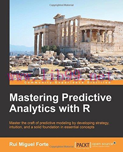[FOX-Ebook]Mastering Predictive Analytics with R