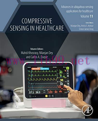 [AME]Compressive Sensing in Healthcare (Advances in ubiquitous sensing applications for healthc...