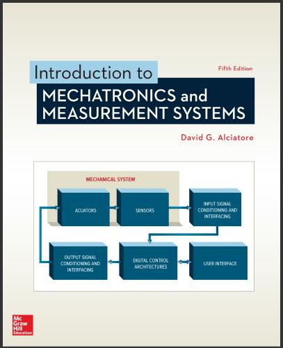 (TB)Introduction to Mechatronics and Measurement Systems 5th.zip