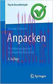 [AME]Anpacken -Projektmanagement in Gesundheitsberufen: Projektmanagement in Gesundheitsberufen...