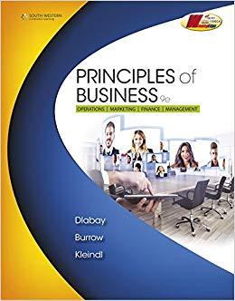 (PDF)Principles of Business 9th Edition