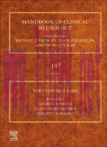 [AME]The Temporal Lobe (Volume 187) (Original PDF)