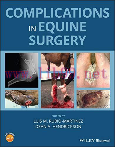 [AME]Complications in Equine Surgery (Original PDF)