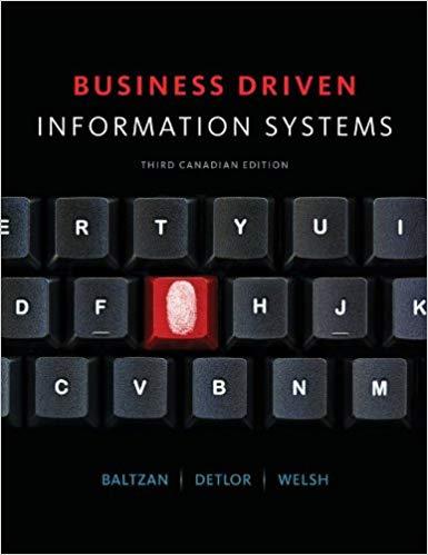 (Test Bank)Business Driven Information Systems 3rd Canadian Edition by Baltzan.zip