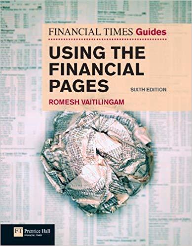 (PDF)FT Guide to Using the Financial Pages (The FT Guides) 6th Edition