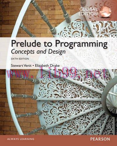 [FOX-Ebook]Prelude to Programming: Concepts and Design: 6th Global Edition