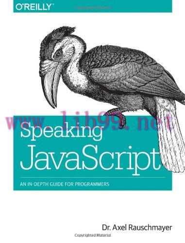 [FOX-Ebook]Speaking JavaScript
