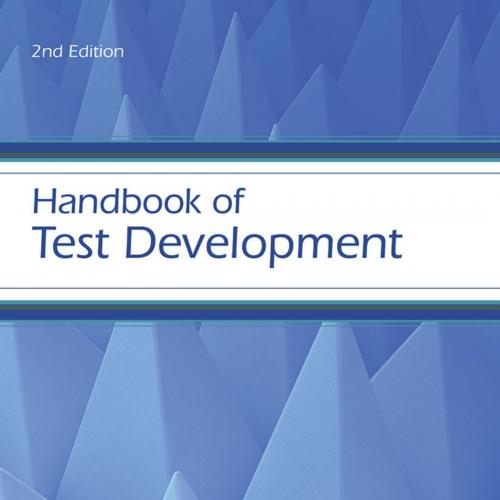 Handbook of Test Development 2nd Edition 0415626021
