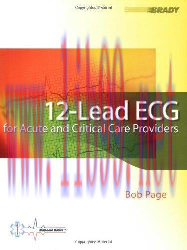 [AME]12-Lead ECG for Acute and Critical Care Providers (1st Edition)
