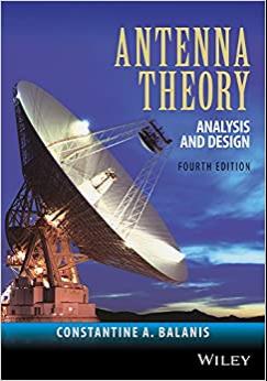(PDF)Antenna Theory Analysis and Design 4th Edition