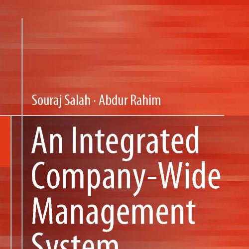 An Integrated Company-Wide Management System