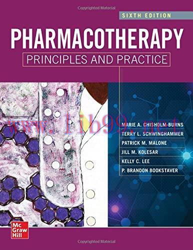 [AME]Pharmacotherapy Principles and Practice, Sixth Edition (Original PDF)