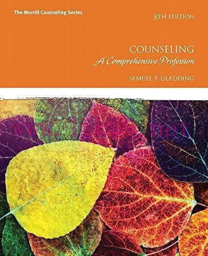 [FOX-Ebook]Counseling: A Comprehensive Profession, 8th Edition