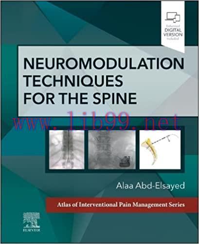 [EPUB]Neuromodulation Techniques for the Spine - E-Book