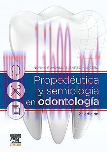 [AME]Proped&eacute;utica y semiolog&iacute;a en odontolog&iacute;a (2&ordf; ed.) (Original PDF)