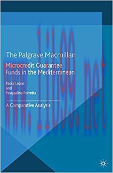 (PDF)Microcredit Guarantee Funds in the Mediterranean: A Comparative Analysis (Palgrave Studies...