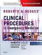 [AME]Roberts and Hedges' Clinical Procedures in Emergency Medicine, 6th Edition (Original PDF)