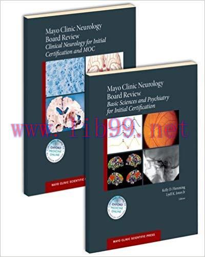 [PDF]Mayo Clinic Neurology Board Review (2 Book SET) (Mayo Clinic Scientific Press)