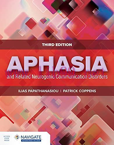 [AME]Aphasia and Related Neurogenic Communication Disorders, 3rd Edition (Original PDF)