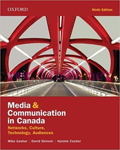 [PDF]Media and Communication in Canada 9th Edition