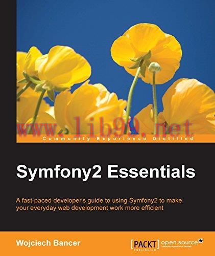 [FOX-Ebook]Symfony2 Essentials