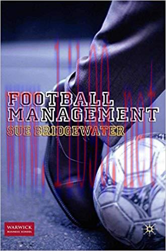 (PDF)Football Management 2010 Edition