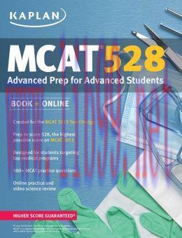 [AME]Kaplan MCAT 528: Advanced Prep for Advanced Students