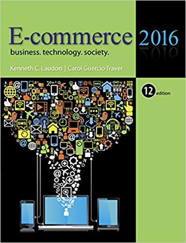 (PDF)E-Commerce 2016 Business, Technology, and Society 12th Edition