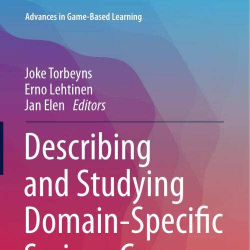 Describing and Studying Domain-Specific Serious Games