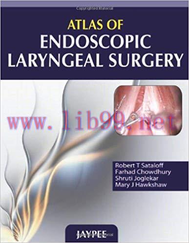 [PDF]Atlas Of Endoscopic Laryngeal Surgery