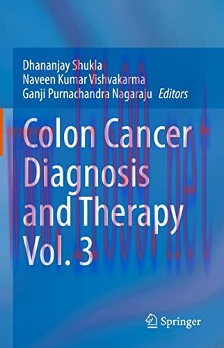 [AME]Colon Cancer Diagnosis and Therapy Vol. 3 (Colon Cancer Diagnosis and Therapy, 3) (Origina...