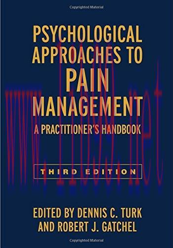 [AME]Psychological Approaches to Pain Management, Third Edition: A Practitioner’s Handbook (PDF...