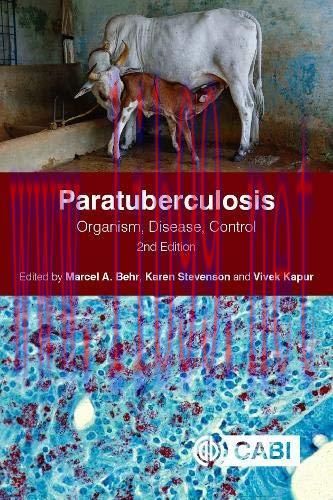 [AME]Paratuberculosis: Organism, Disease, Control, 2nd Edition (Original PDF)