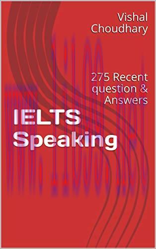 (PDF)IELTS Speaking: 275 Recent question & Answers