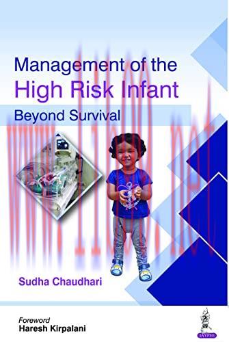 [AME]Management of the High Risk Infant Beyond Survival (Original PDF)