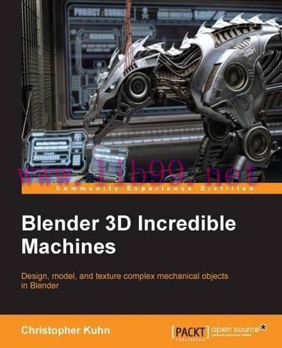 [FOX-Ebook]Blender 3D Incredible Machines