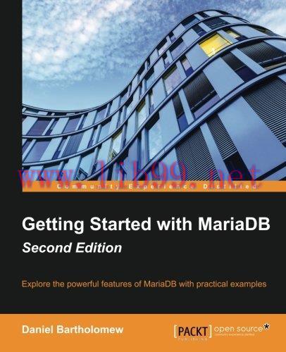 [FOX-Ebook]Getting Started with MariaDB, 2nd Edition